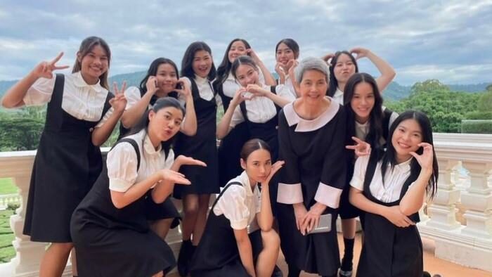 รู้จัก “แก้ว” ผู้รับบทสาวใช้สุดแซ่บของ “มาวิน” 