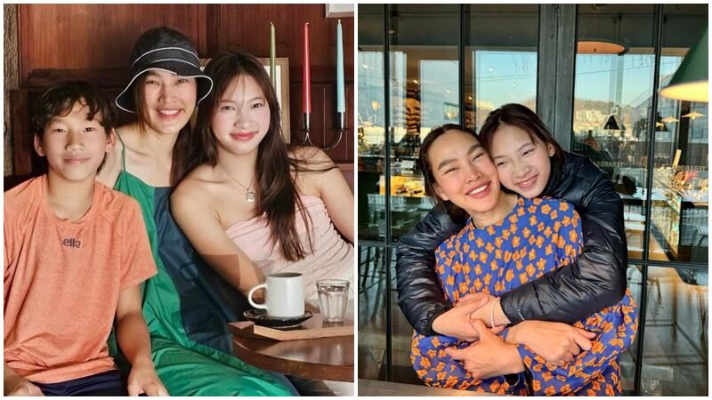 ตุ๊ก ชนกวนัน สุดภูมิใจ น้องแพรว ลูกสาวติดทีมชาติฟิกเกอร์สเก็ตติ้ง