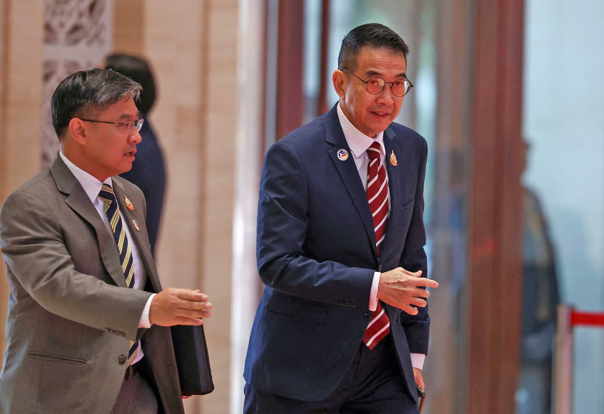 มาริษเผยหลังประชุม แม้อาเซียนพร้อมหนุน-แต่ “เมียนมา” ต้องแก้ปัญหาด้วยตัวเอง