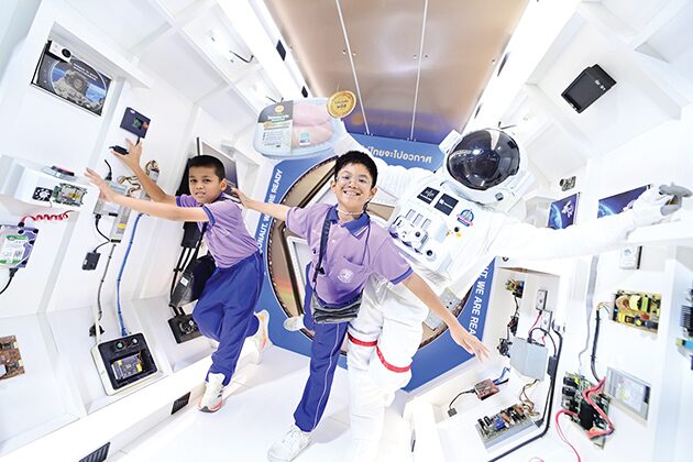 สดจากเยาวชน - ท่องยานอวกาศ งานมหกรรมวิทย์ฯ