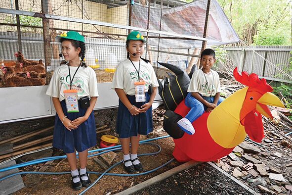 สดจากเยาวชน - สร้างองค์ความรู้ หนูๆ คุ้งบางกะเจ้า