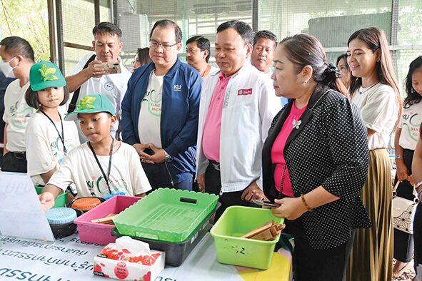 สดจากเยาวชน - สร้างองค์ความรู้ หนูๆ คุ้งบางกะเจ้า