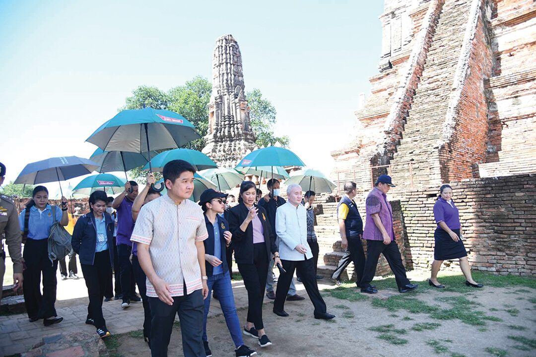 สกู๊ปพระเครื่อง - เกาะติดสถานการณ์น้ำป้องกันวัดไชยวัฒนาราม