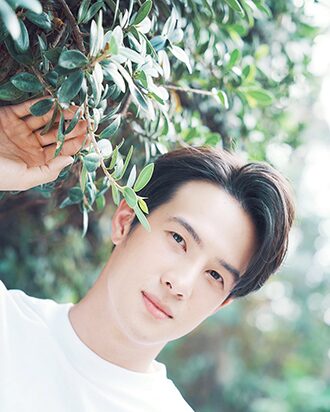 อาทิตย์ใส - ‘เจมส์’ได้‘พาย’เติมเต็มชีวิต เข้ามาเปิดโลก-ทำทุกวันให้ดีที่สุด