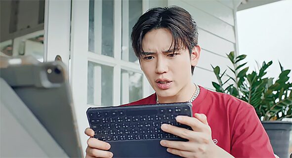 ซุปตาร์บันเทิง - ‘เต-นิว’แท็กทีม‘มุก-แจน’ ปราบผี‘บ้านหลอน ON SALE’