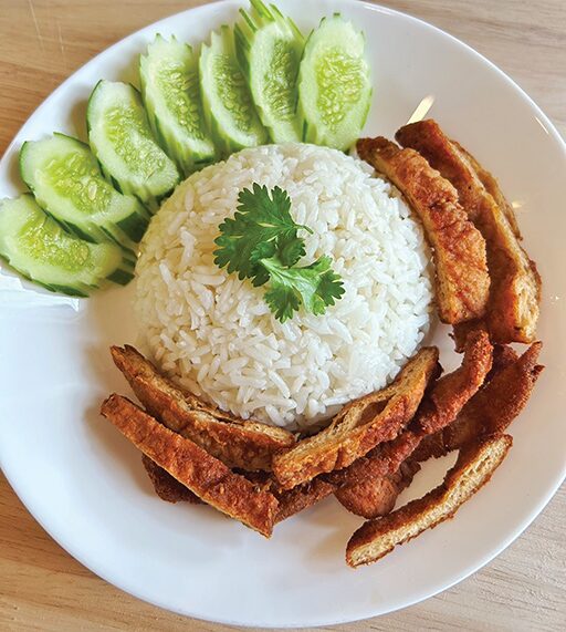 หลาก&หลายอิ่มอร่อย - ‘โอบใจ โฮมคาเฟ่’อ่างทอง อาหารมังสวิรัติยอดฮิต