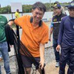 อาสาสมัครจังหวัดร้อยเอ็ด รวมใจช่วยกำจัด ปลาหมอคางดำ พื้นที่บางปูใหม่ สมุทรปราการ