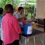 ปิดหีบ เริ่มนับคะแนนเลือกตั้งนายก อบจ. พิษณุโลก เบอร์1 เบอร์ 3 แต้มสูสี คาด3ทุ่มทราบผล