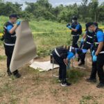 ตร.ตรวจยึดกระบะขนยาบ้าเกือบแสนเม็ด พบเพิ่งแหกด่านหนีซุกป่าละเมาะ เร่งสืบจับคนร้าย