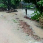 ฝนกระหน่ำหนักทั้งคืน น้ำป่าไหลหลากแรง ถล่มอำเภอภูซางกลางดึก 5 ตำบลอ่วม ชาวบ้านหนีตายวุ่น