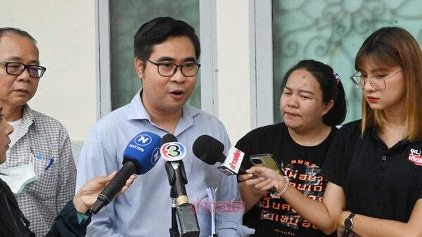 นายวิฑูรย์ เก่งงาน ทนายความของ นายเสี่ยโป้