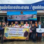 ฟอลคอนประกันภัย ร่วมสมทบทุน มูลนิธิดอยเวียงแก้ว ช่วยผู้ประสบภัยน้ำท่วม เชียงราย