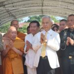สุวัจน์ เททอง หล่อเศียร หลวงพ่อคูณองค์ใหญ่ วัดบ้านไร่ สร้างแหล่งท่องเที่ยวเชิงศาสนา-วัฒนธรรม