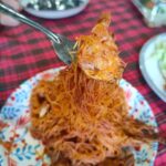 หมี่ผัดกะทิปูม้า อาหารพื้นเมือง เมนูคัดสรรวัตถุดิบสดใหม่ ท้องทะเลอันดามัน การันตีความอร่อย