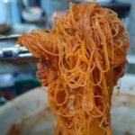 หมี่ผัดกะทิปูม้า อาหารพื้นเมือง เมนูคัดสรรวัตถุดิบสดใหม่ ท้องทะเลอันดามัน การันตีความอร่อย