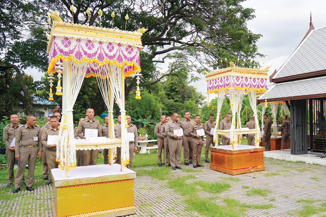 ข่าวสดพระเครื่อง - อบรมเทคนิควิธี‘แทงหยวก’ จนท.ปฏิบัติงานพิธีการศพฯ