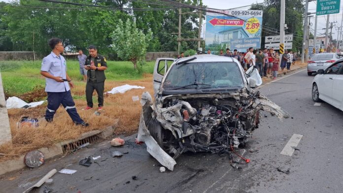 สภาพกระบะออลนิว ที่ขับแข่งกันมา