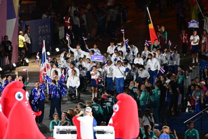 ทัพนักกีฬาไทย ในมหกรรม พาราลิมปิก