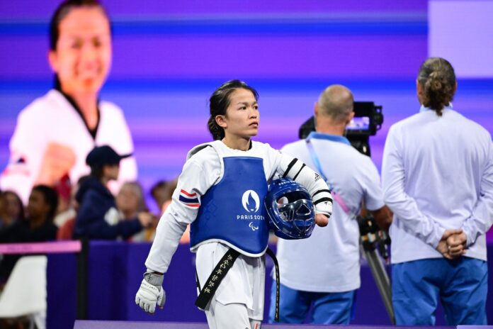 ขวัญสุดา พวงกิจจา นักกีฬาไทยคนแรกที่ได้รับเหรียญรางวัล