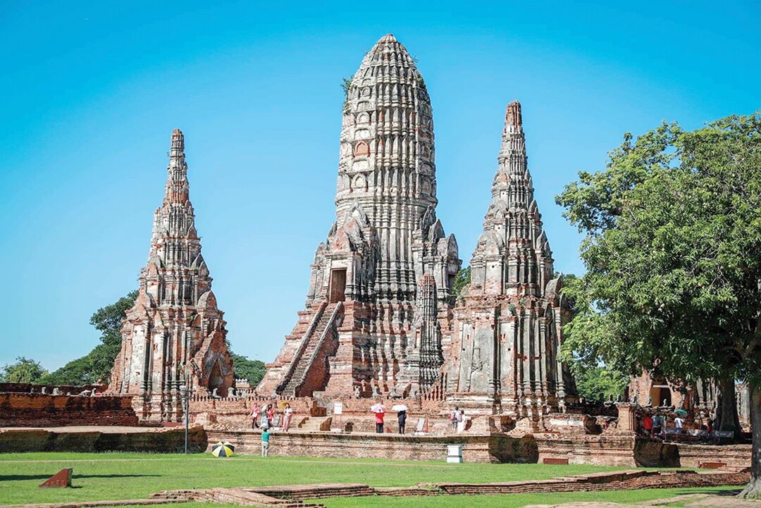 สกู๊ปพระเครื่อง - เกาะติดสถานการณ์น้ำป้องกันวัดไชยวัฒนาราม