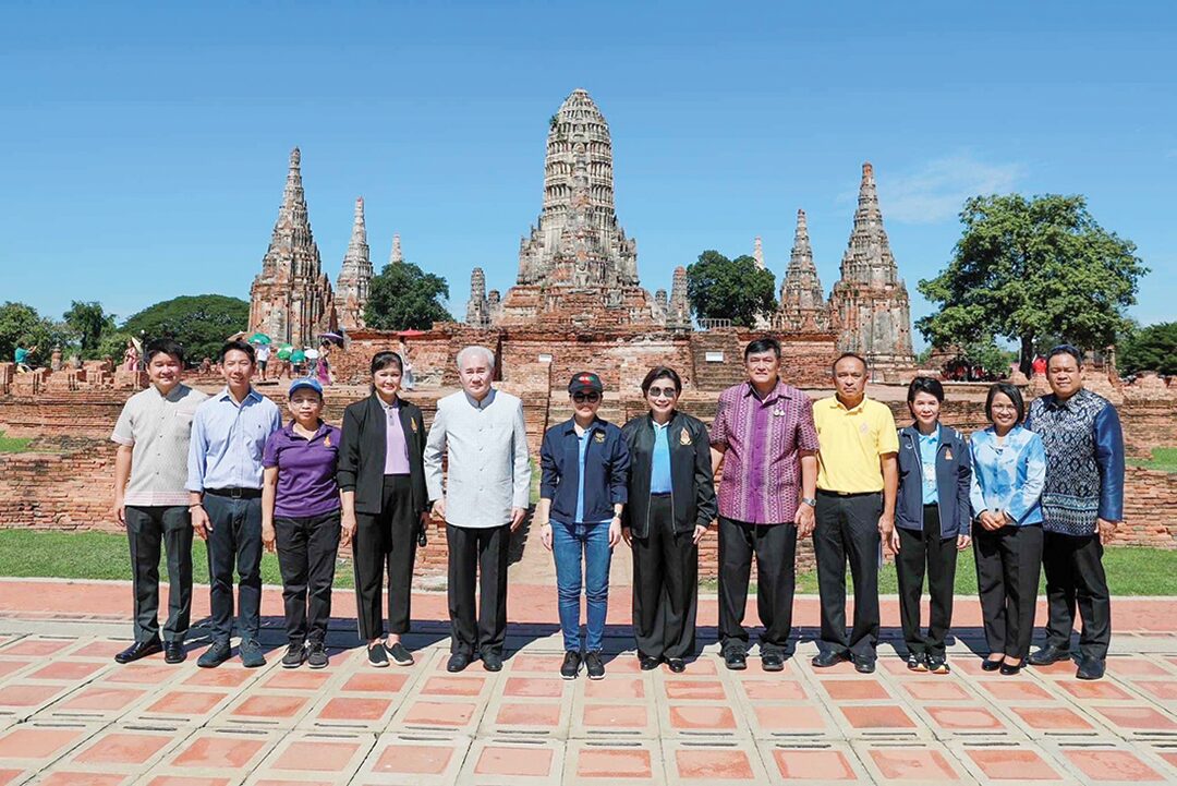 สกู๊ปพระเครื่อง - เกาะติดสถานการณ์น้ำป้องกันวัดไชยวัฒนาราม