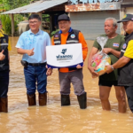 ฟอลคอนประกันภัย ร่วมสมทบทุน มูลนิธิดอยเวียงแก้ว ช่วยผู้ประสบภัยน้ำท่วม เชียงราย