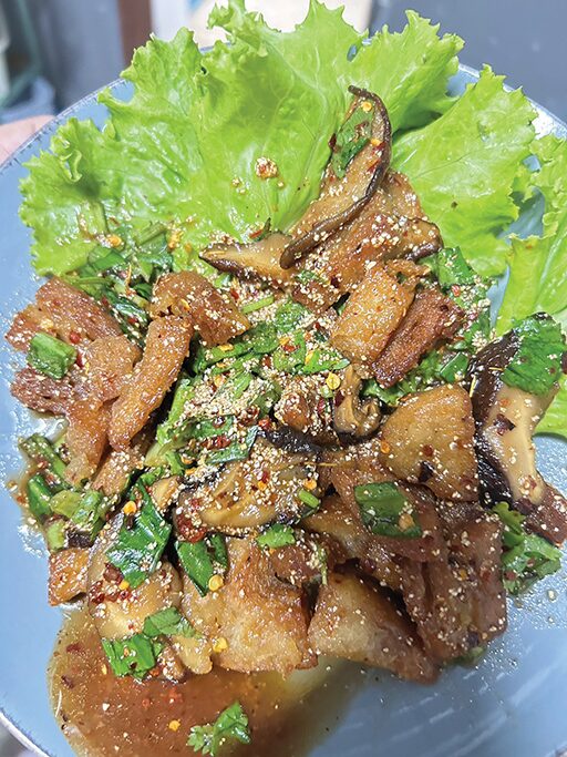 หลาก&หลายอิ่มอร่อย - ‘โอบใจ โฮมคาเฟ่’อ่างทอง อาหารมังสวิรัติยอดฮิต
