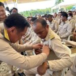 อนุทิน ยกย่องผู้ ปิดทองหลังพระ เสียสละบำบัดทุกข์ บำรุงสุข ประชาชน
