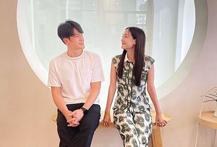 อาทิตย์ใส - ‘เจมส์’ได้‘พาย’เติมเต็มชีวิต เข้ามาเปิดโลก-ทำทุกวันให้ดีที่สุด