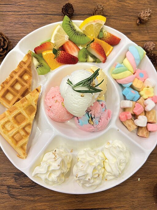 หลาก&หลายอิ่มอร่อย - ‘โอบใจ โฮมคาเฟ่’อ่างทอง อาหารมังสวิรัติยอดฮิต