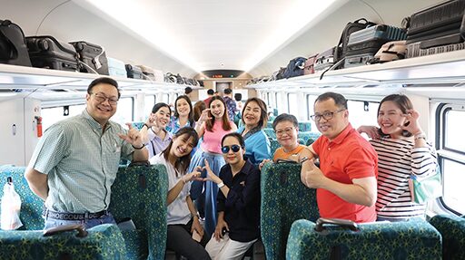 หลาก&หลายท่องเที่ยว - นั่งรถไฟความเร็วสูงลาว-จีน สัมผัสประสบการณ์สุดชิล