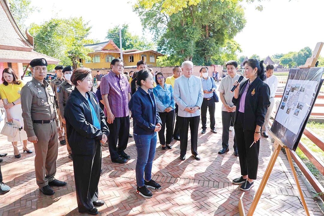 สกู๊ปพระเครื่อง - เกาะติดสถานการณ์น้ำป้องกันวัดไชยวัฒนาราม