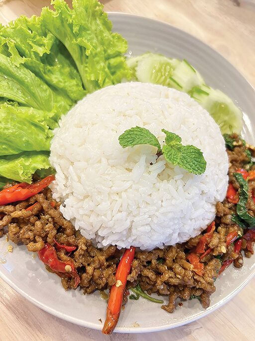 หลาก&หลายอิ่มอร่อย - ‘โอบใจ โฮมคาเฟ่’อ่างทอง อาหารมังสวิรัติยอดฮิต