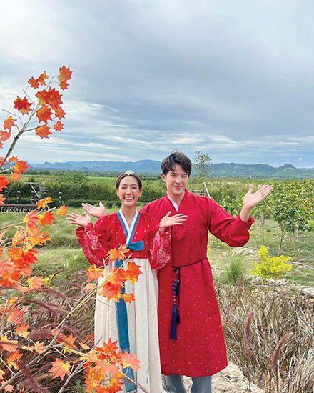 อาทิตย์ใส - ‘เจมส์’ได้‘พาย’เติมเต็มชีวิต เข้ามาเปิดโลก-ทำทุกวันให้ดีที่สุด