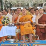 สุวัจน์ เททอง หล่อเศียร หลวงพ่อคูณองค์ใหญ่ วัดบ้านไร่ สร้างแหล่งท่องเที่ยวเชิงศาสนา-วัฒนธรรม