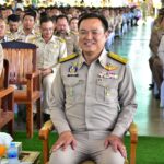 มท.1 มอบโฉนดที่ดินให้ชาวเมืองกาญจน์ 262 ราย วอนรักษาไว้ให้ดี อย่าให้ถูกหลอก