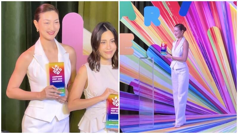 โตโน่-ญดา-แอนชิลี-แพนเค้ก ร่วมรับรางวัล “เอ๊ะ? Awards by TK Park”