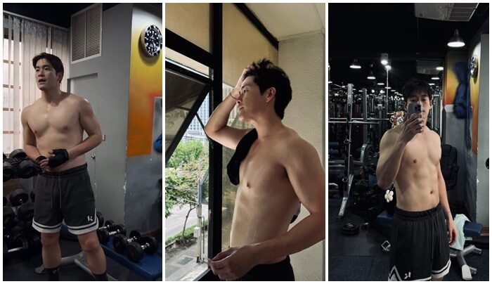 อาเล็ก อวดหุ่น