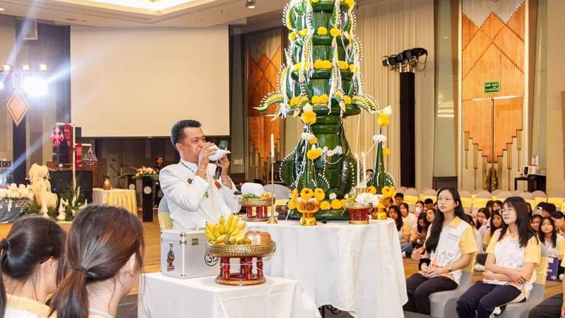หมอพราหมณ์ เผยที่มา พิธีบายศรีสู่ขวัญ 2 ภาษา อยากให้ชาวต่างชาติเข้าใจ