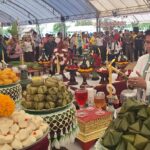 ธรรมนัส ทำบุญวันเกิดครบ 59 ปี นักการเมือง ข้าราชการ ชาวบ้าน ร่วมงานพิธีเพียบ