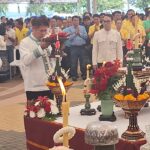 ธรรมนัส ทำบุญวันเกิดครบ 59 ปี นักการเมือง ข้าราชการ ชาวบ้าน ร่วมงานพิธีเพียบ