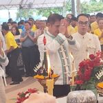 ธรรมนัส ทำบุญวันเกิดครบ 59 ปี นักการเมือง ข้าราชการ ชาวบ้าน ร่วมงานพิธีเพียบ
