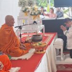 ธรรมนัส ทำบุญวันเกิดครบ 59 ปี นักการเมือง ข้าราชการ ชาวบ้าน ร่วมงานพิธีเพียบ