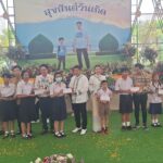 ธรรมนัส ทำบุญวันเกิดครบ 59 ปี นักการเมือง ข้าราชการ ชาวบ้าน ร่วมงานพิธีเพียบ