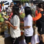 ทัพลูกยางสาวไทย กราบสักการะย่าโม เอาฤกษ์เอาชัย เสริมสิริมงคล ก่อนลุยศึกวอลเลย์ ซี วี ลีก