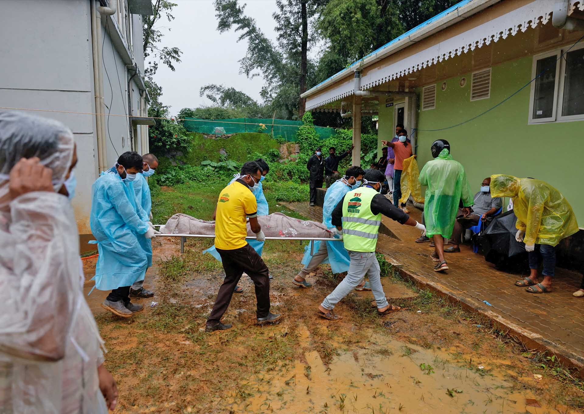 เหยื่อดินถล่มรัฐเกรละ “พุ่งพรวด” สังเวยเกือบ 170 ศพ-เตือนฝนกระหน่ำอีกระลอก