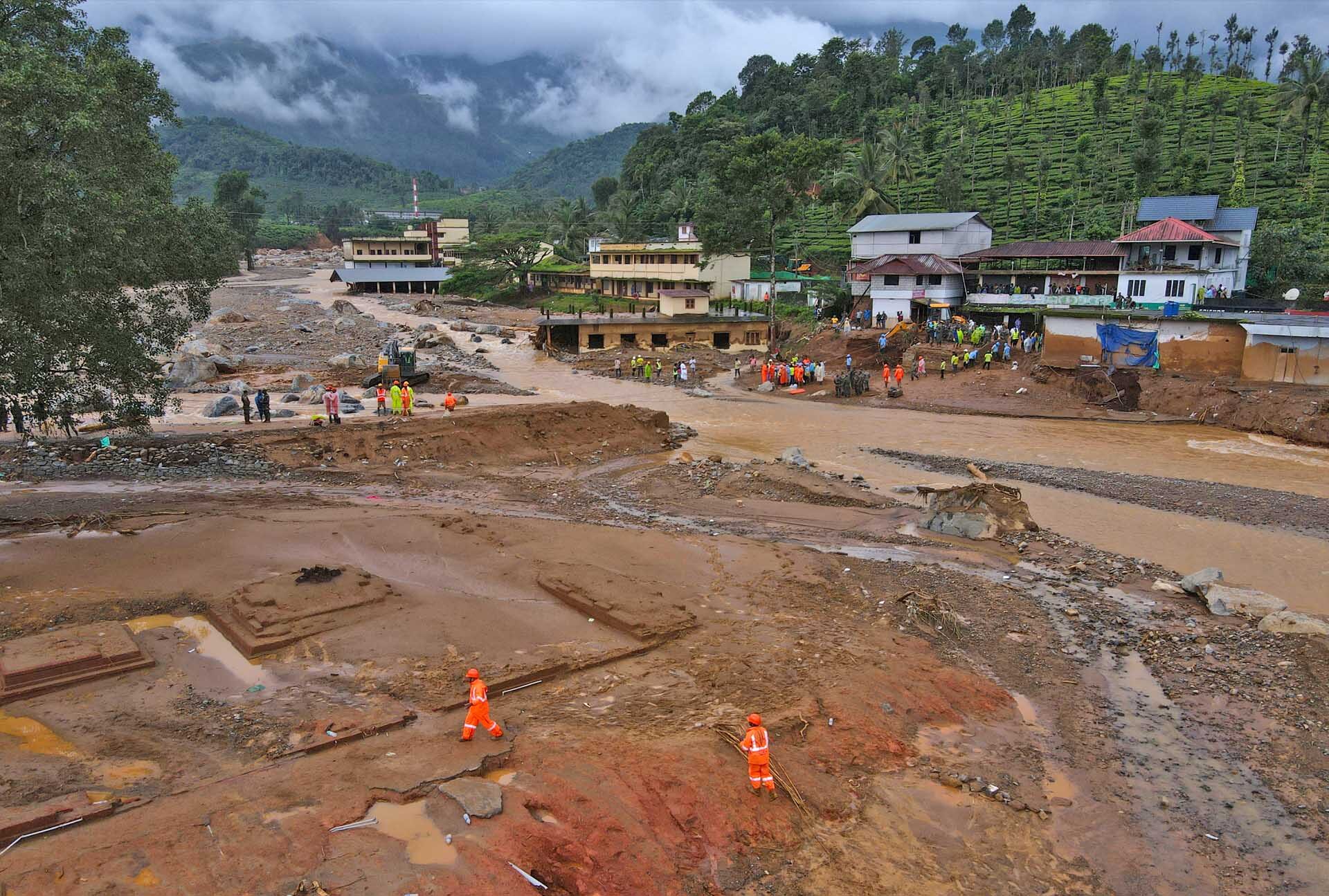 เหยื่อดินถล่มรัฐเกรละ “พุ่งพรวด” สังเวยเกือบ 170 ศพ-เตือนฝนกระหน่ำอีกระลอก