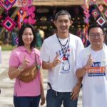 พรรคประชาชน ลุยหาเสียงต่อเนื่อง สู้ศึกนายก อบจ.ราชบุรี 'พิธา' ย้ำอนาคตอยู่ในมือทุกคน