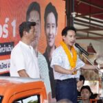 พรรคประชาชน ลุยหาเสียงต่อเนื่อง สู้ศึกนายก อบจ.ราชบุรี 'พิธา' ย้ำอนาคตอยู่ในมือทุกคน