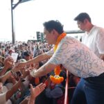 พรรคประชาชน ลุยหาเสียงต่อเนื่อง สู้ศึกนายก อบจ.ราชบุรี 'พิธา' ย้ำอนาคตอยู่ในมือทุกคน